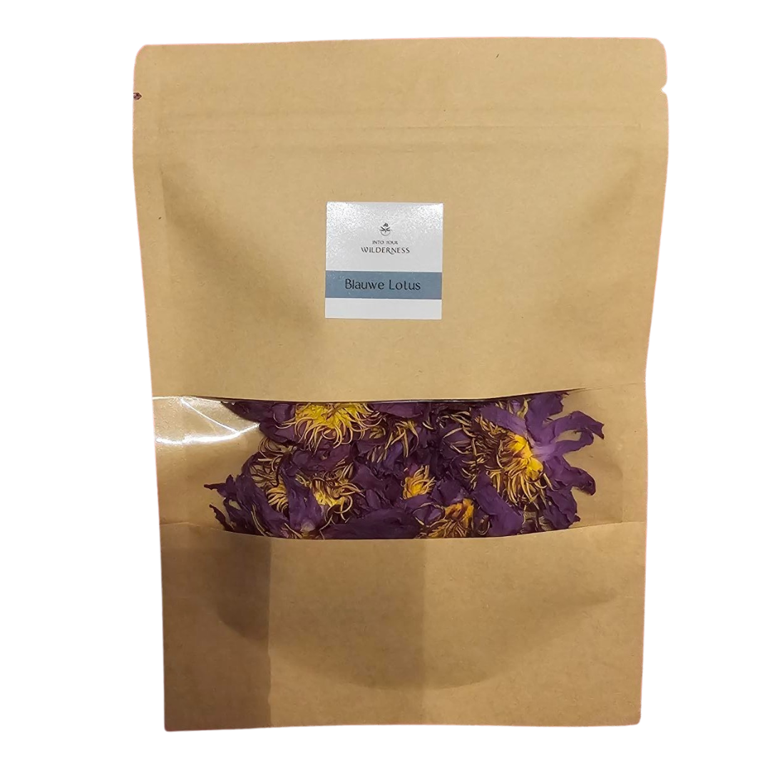 Blauwe Lotus Bloemen