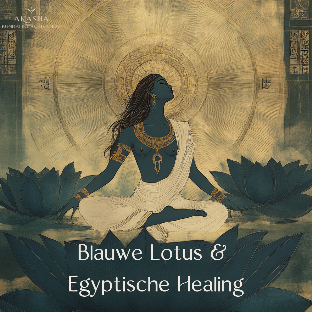 Akasha Kundalini Activation - Blauwe Lotus en Egyptische healing