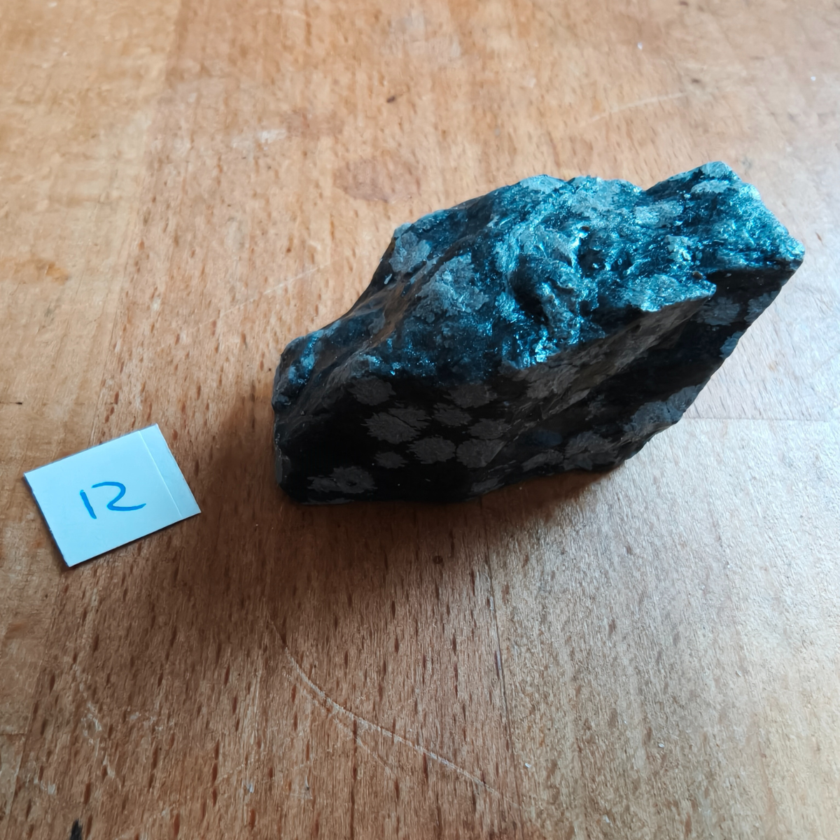 Sneeuwvlok obsidiaan 4x2 (nr12)