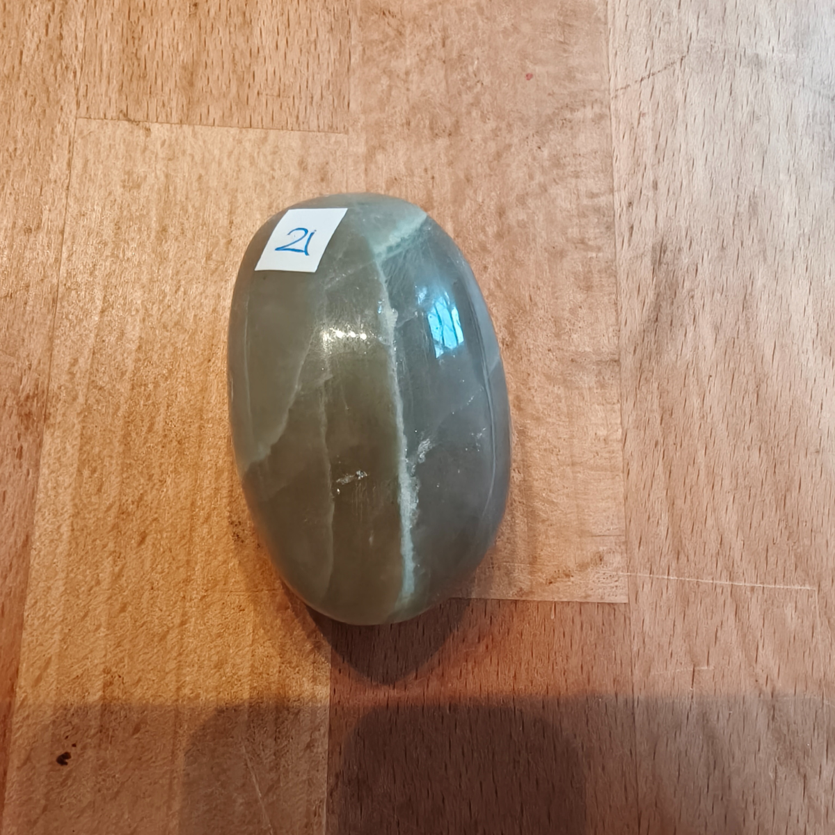 Groene maansteen 5cm