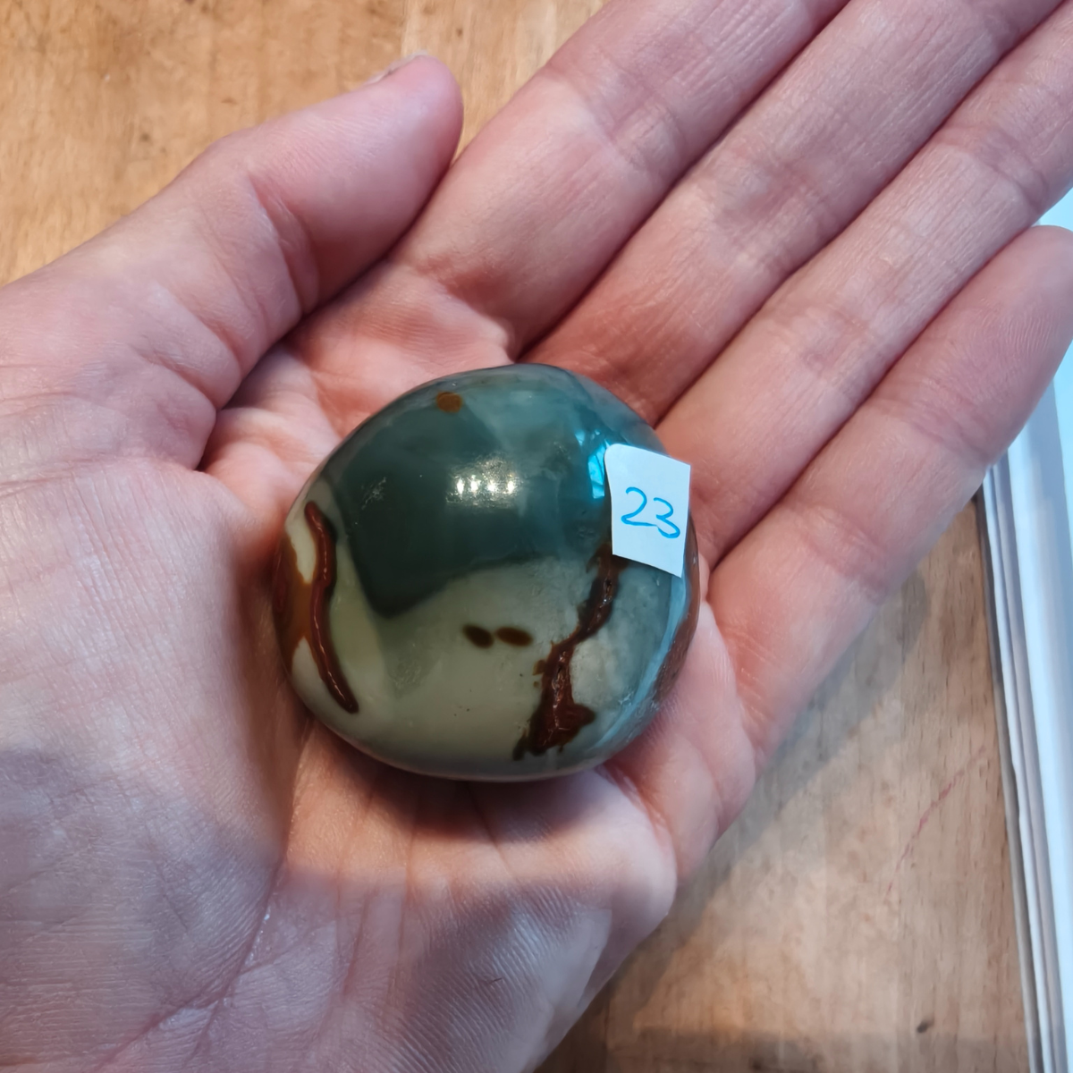 Ruben Robijn Jaspis 5cm