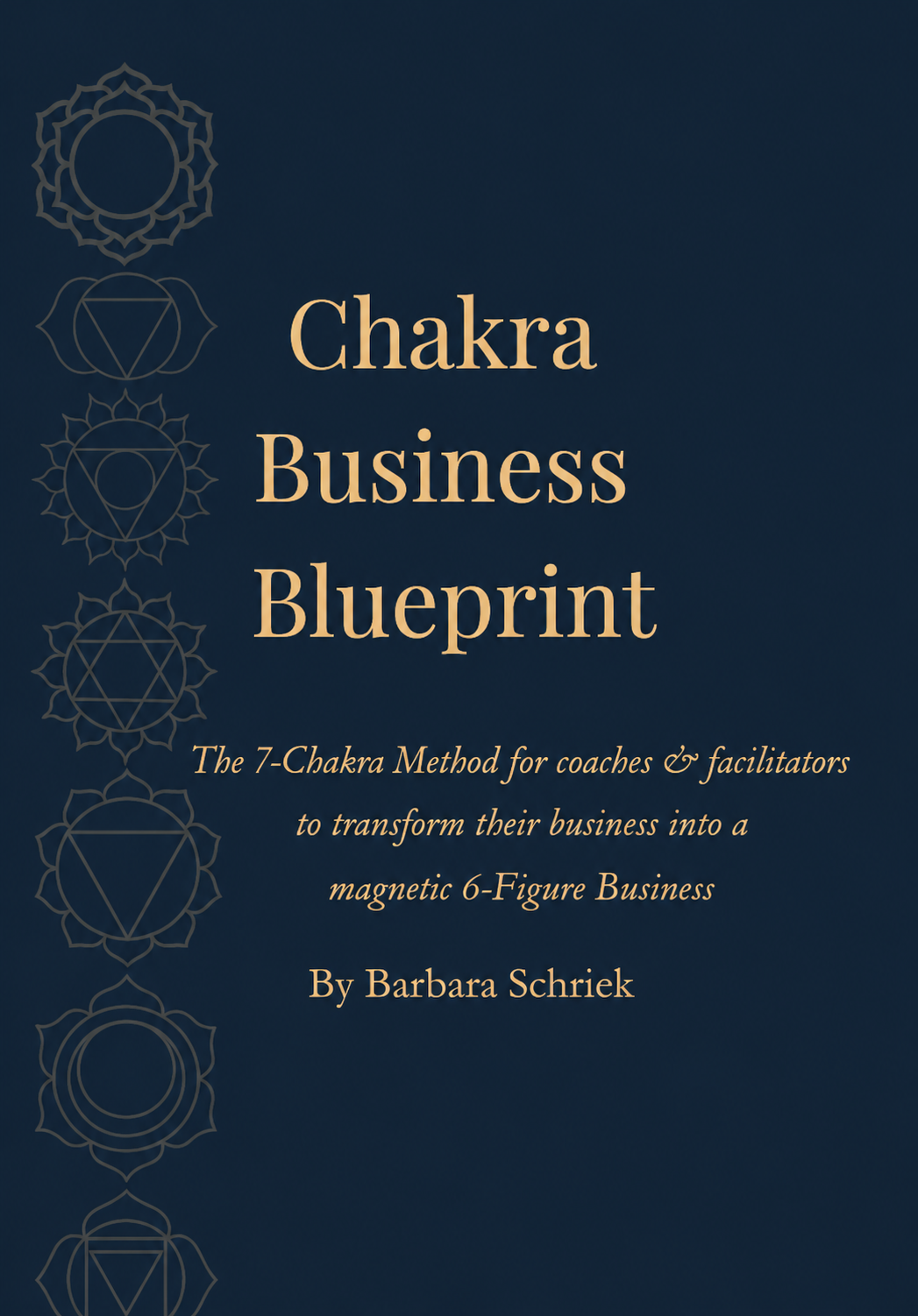 Digital Book: Chakra Business Blueprint