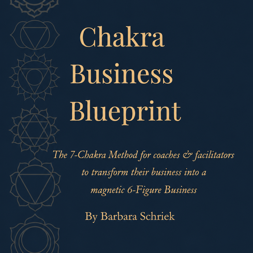 Digital Book: Chakra Business Blueprint