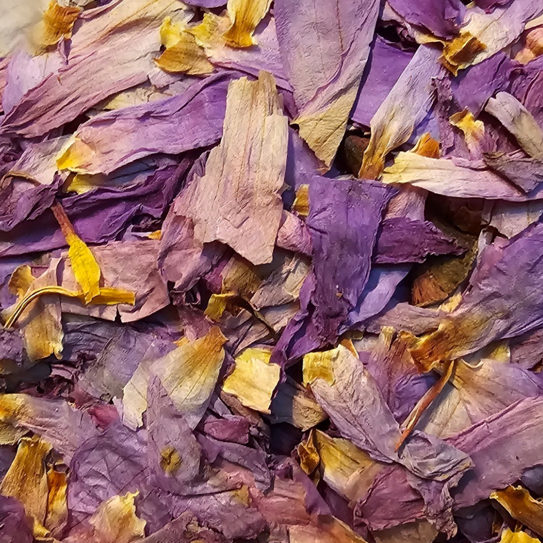 Blauwe Lotus Petals - 25 gram