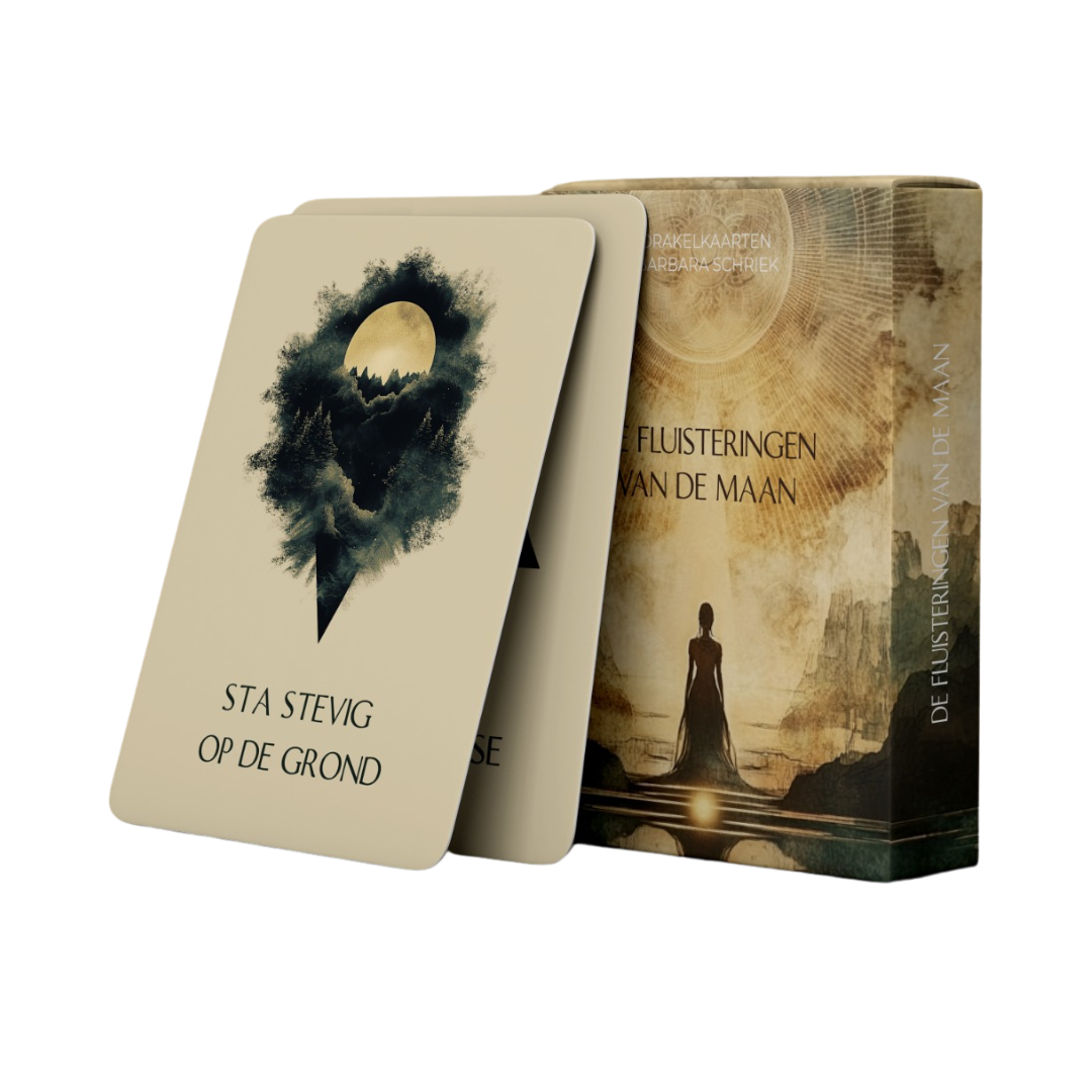 De Fluisteringen van de Maan - Kaartendeck