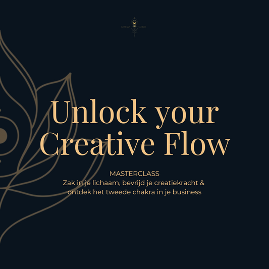 Masterclass - Unlock your Creative Flow