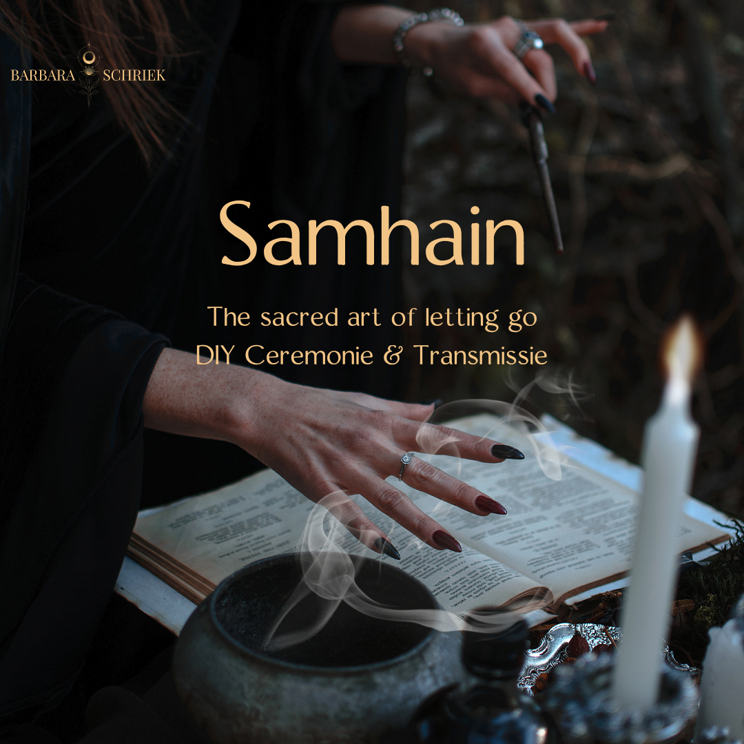 DIY -  Samhain The sacred art of letting go