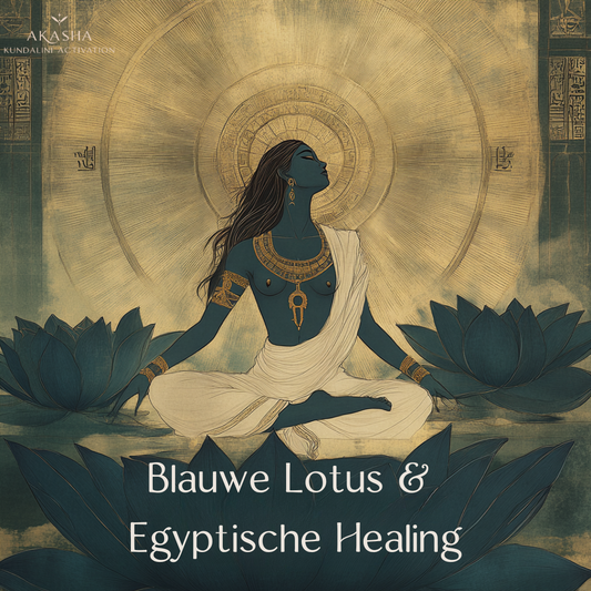 Akasha Kundalini Activation - Blauwe Lotus en Egyptische healing