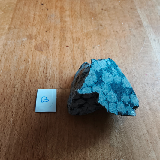 Sneeuwvlok obsidiaan 2x3