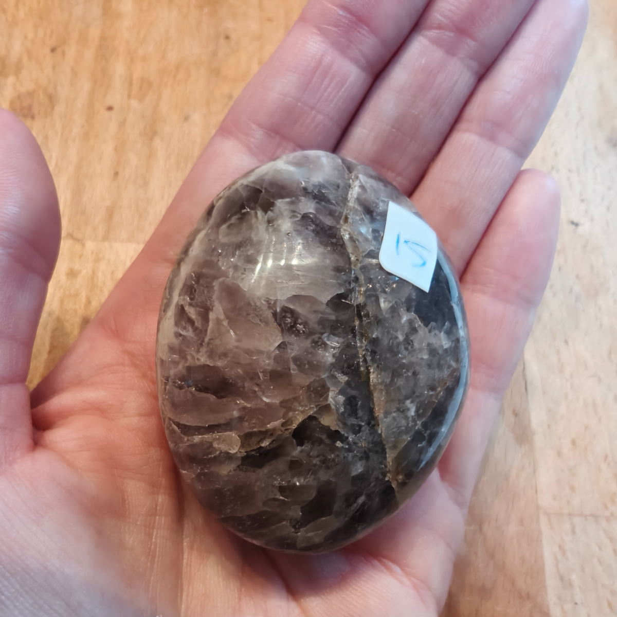 Chevron amethist 6cm