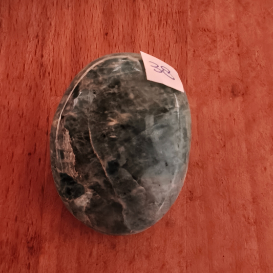 Aquamarijn knuffelsteen 4,5x3,5