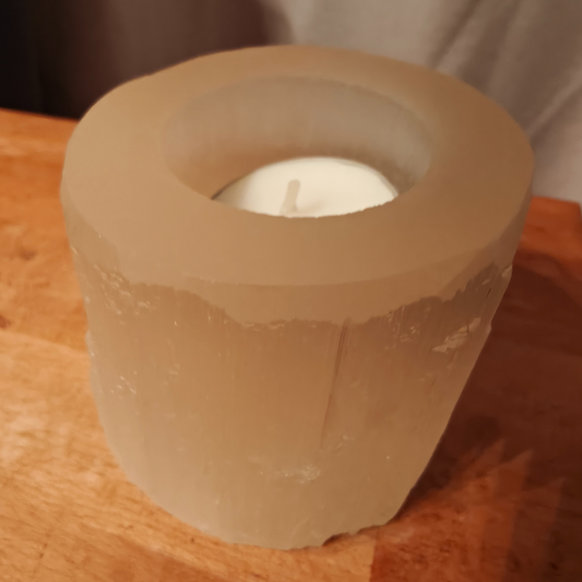 Seleniet waxinelichthouder