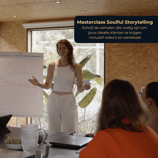 Masterclass Soulful Storytelling
