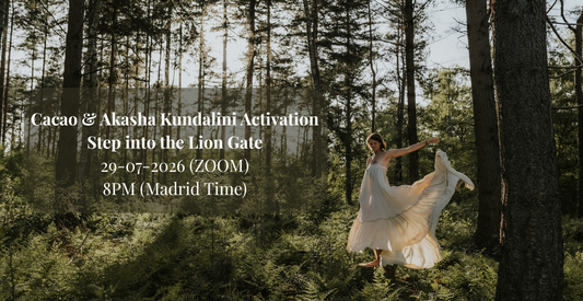 Online Cacao & Activation Ceremony 29 july 8pm Madrid Time