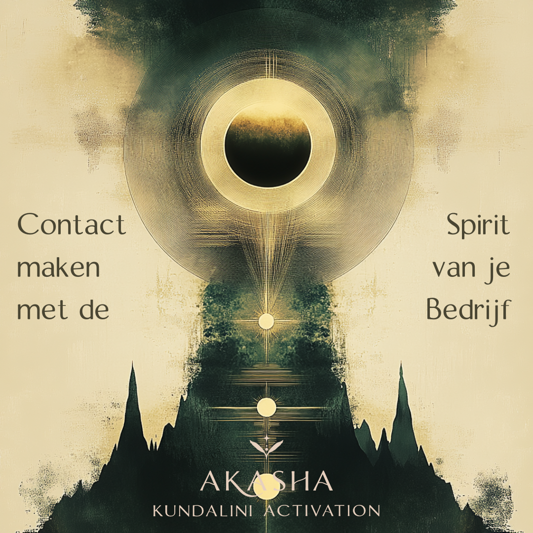 Contact maken met de Spirit van je bedrijf