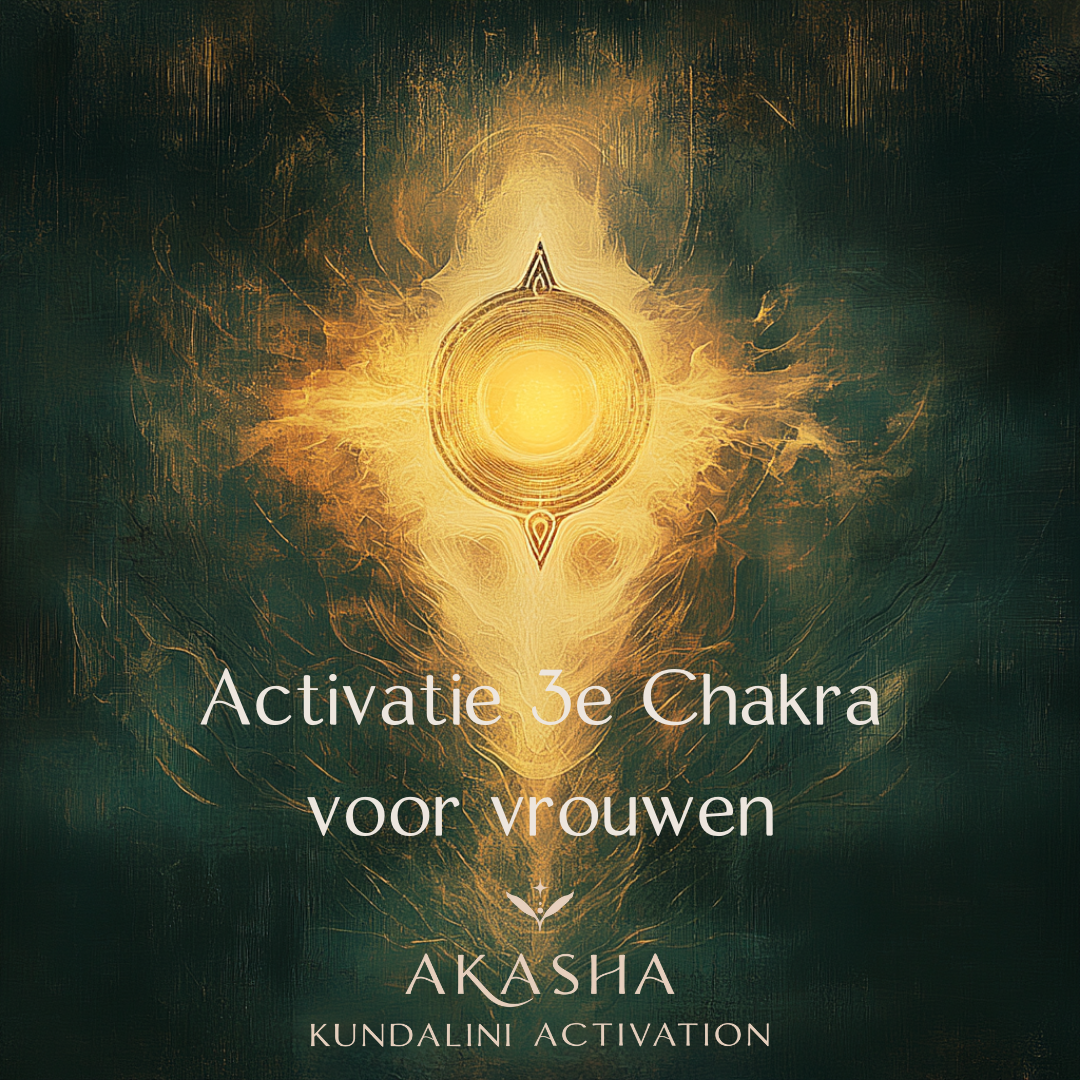 Activatie 3e chakra, voor vrouwen
