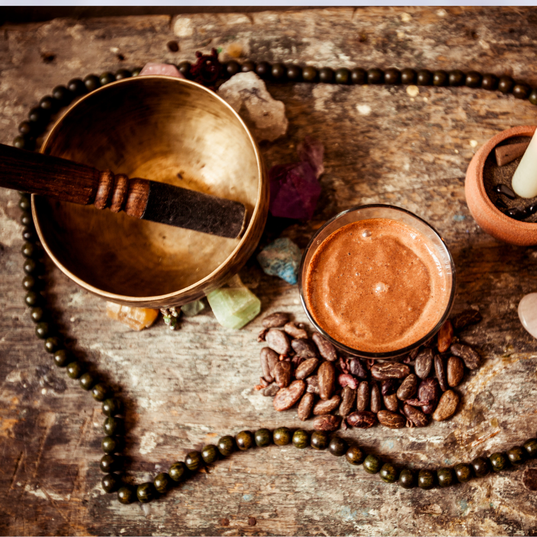 Cacao Ceremonie, Akasha Kundalini Activation, Journal MABON