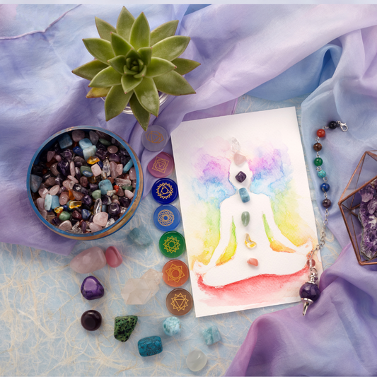 Reis door de 7 chakra's