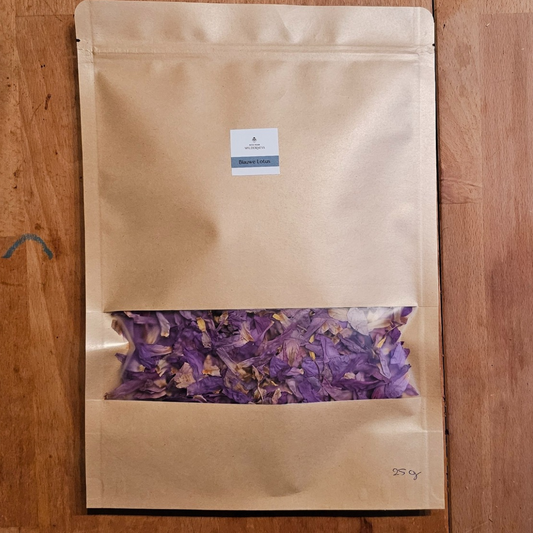 Blauwe Lotus Petals - 25 gram