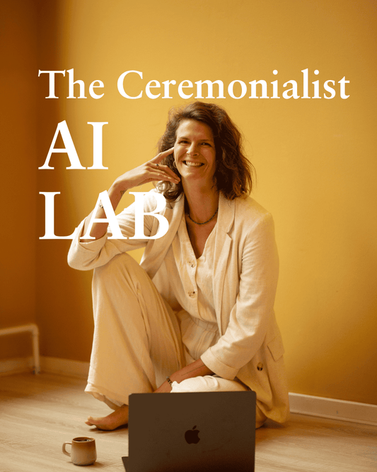The Ceremonialist AI Lab - Salespage HTML & Ebook met Claude