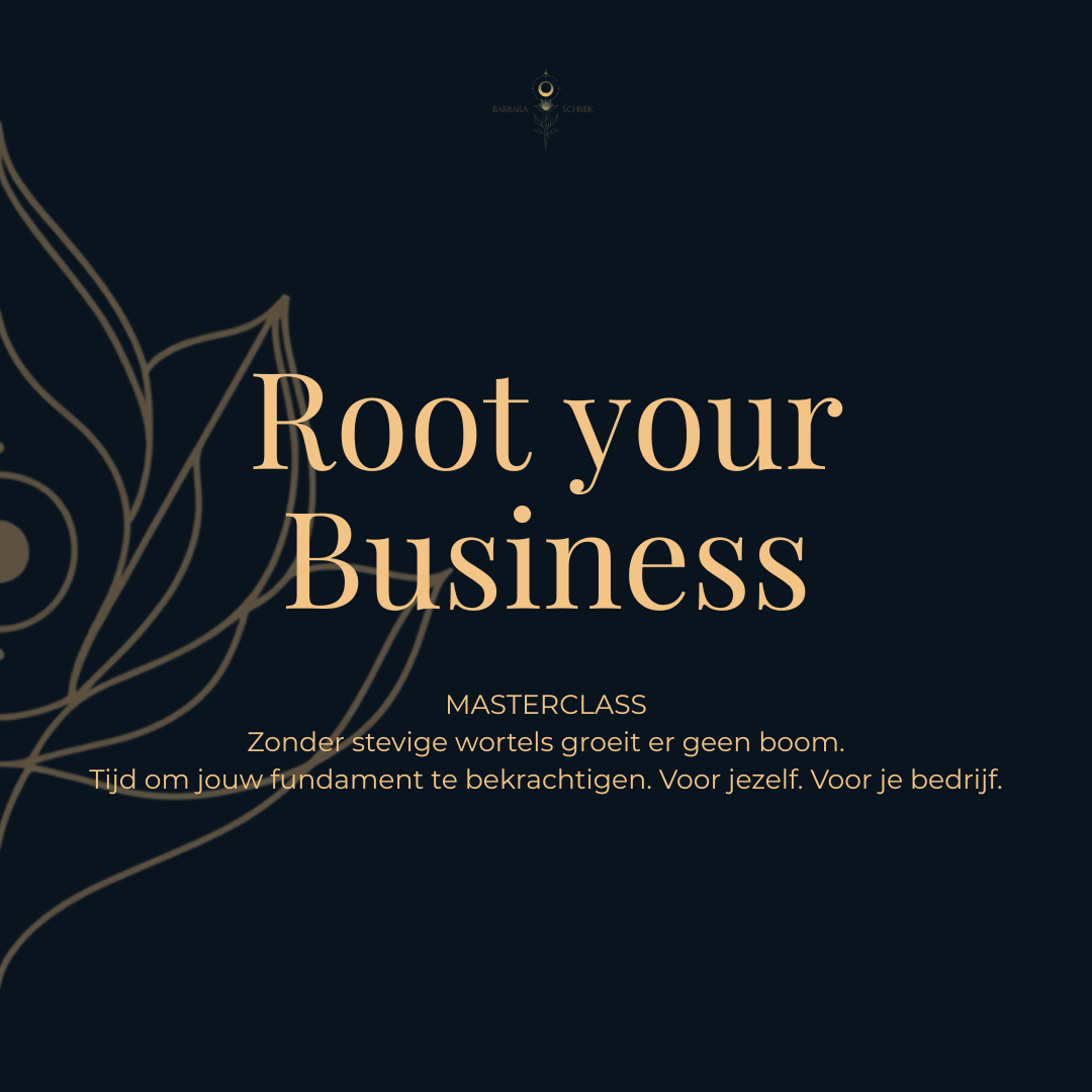 Masterclass - Root your Business