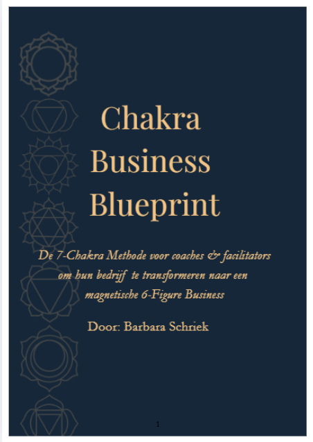 Digitaal Boek: Chakra Business Blueprint