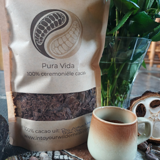 100% Ceremoniële Cacao uit het Rio Abiseo National Park Peru