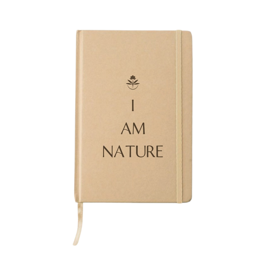 Notitieblok A5 I am Nature