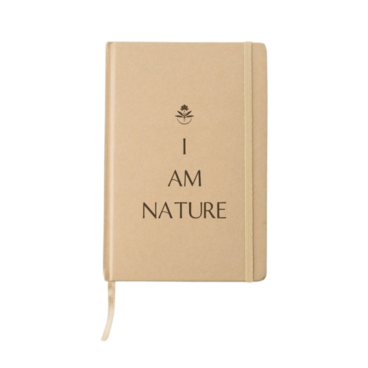 Notitieblok A5 I am Nature