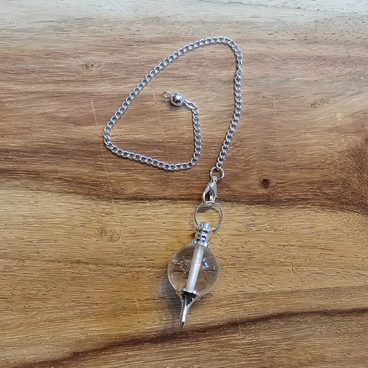 Pendel Bergkristal bol