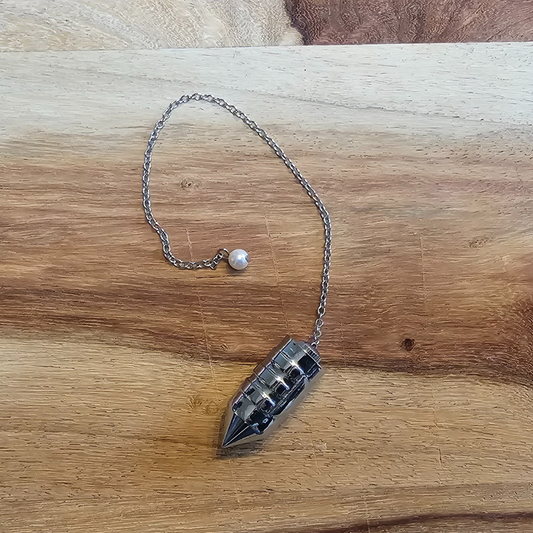 Atlantis Pendel messing verchroomd